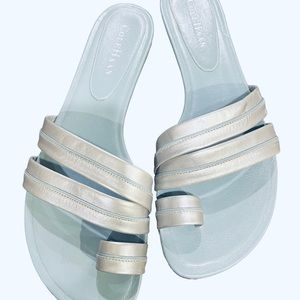 Cole Haan leather sandals size 8.5 new